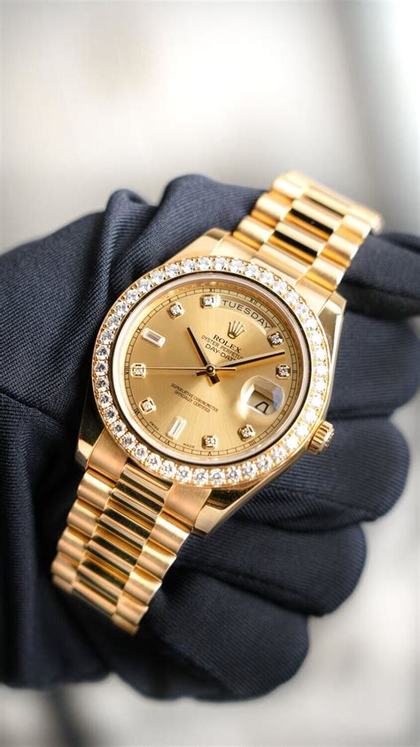 rolex perpetual day date two-tone gold|2020 rolex day date.